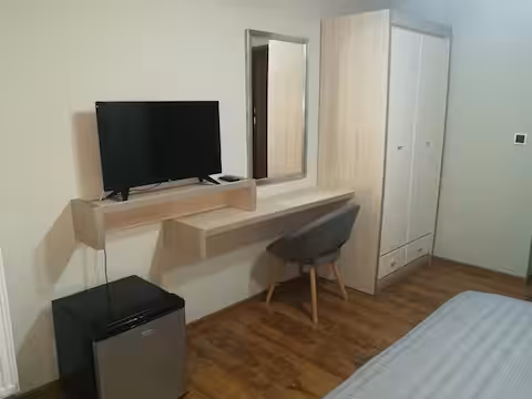 Double room with balcony at Tatrzański Wierch